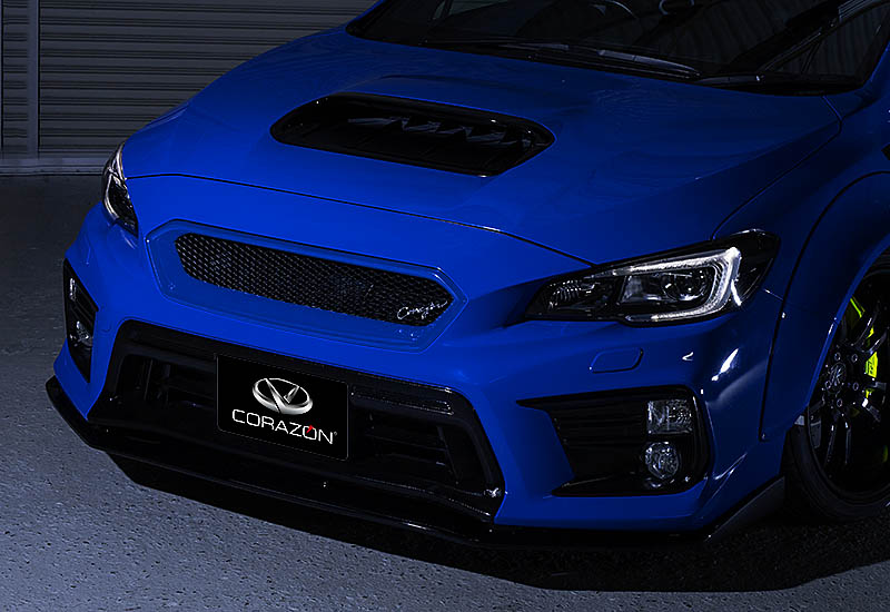 WRX(VA)フロントグリルタイプS | コラゾン WRX(VA)フロントグリルタイプS | コラゾン