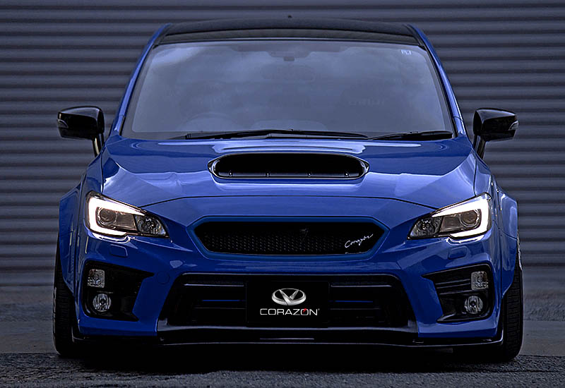 WRX STI フロントグリル VAB 後期用